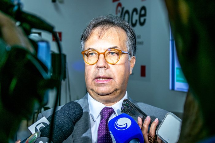 Presidente da TCE, conselheiro Fábio Nogueira