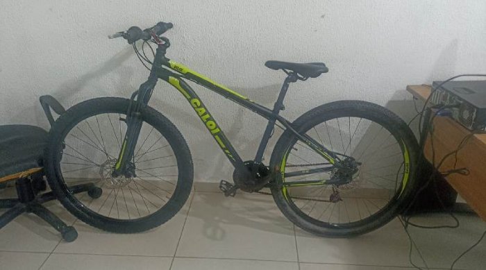 Prisão de ex-presidiário acusado de roubar bicicleta