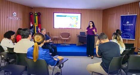 Reunião na Casa do Cooperativismo Paraibano
