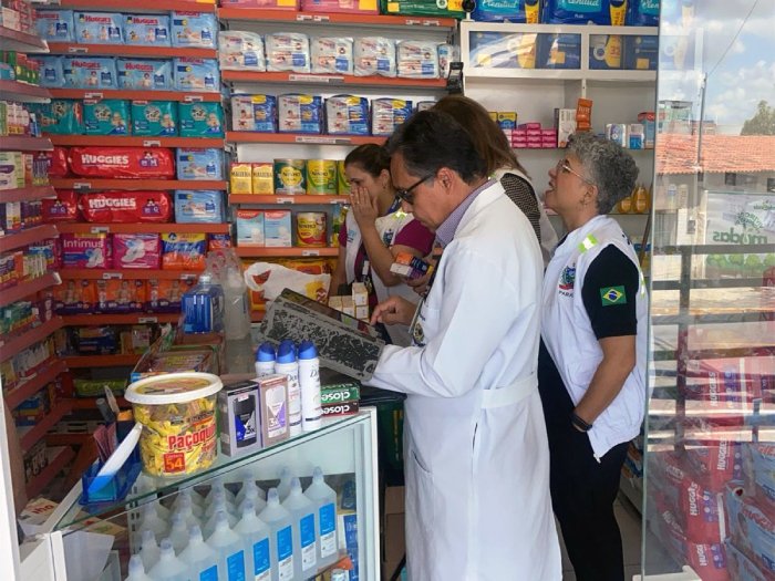 Medicamentos irregulares apreendidos