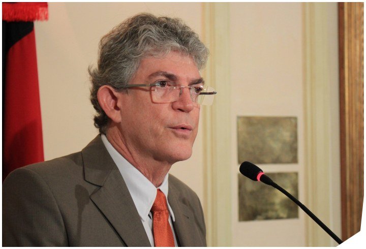 Ex-governador, Ricardo Coutinho