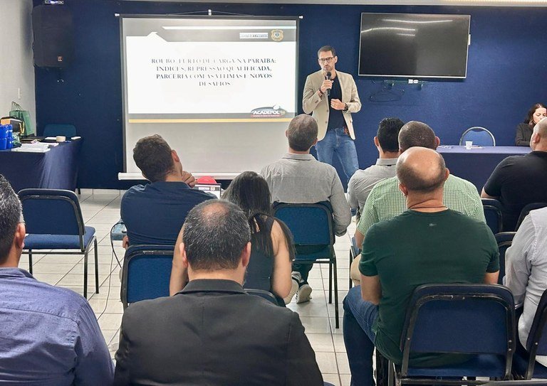 Com redução de 60% no roubo de cargas, Polícia Civil foi destaque em evento com representantes de grandes empresas