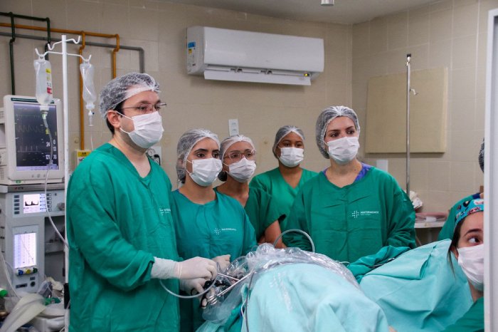 Cirurgias de endometriose profunda na Maternidade Frei Damião