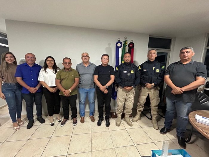 Reunião para melhorar segurança viária na região de Pombal