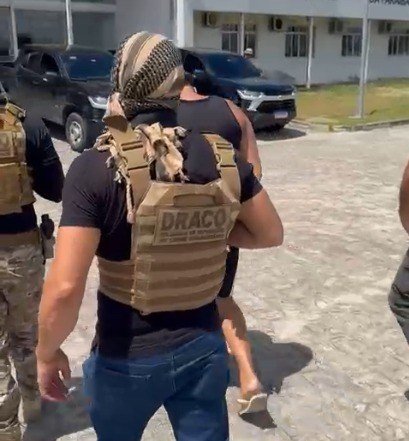 Ação da PC da Paraíba e da PC de Sergipe 
