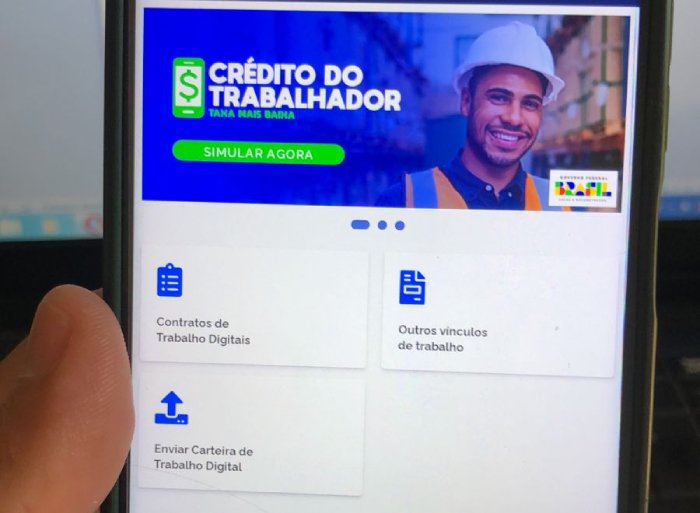 Mais de 40 milhões simulam consignado para CLT