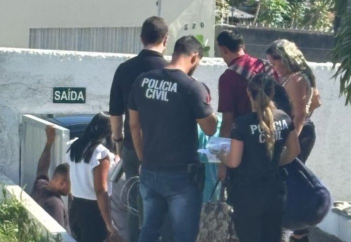 Resgate de pessoas de uma comunidade terapêutica em Campina Grande