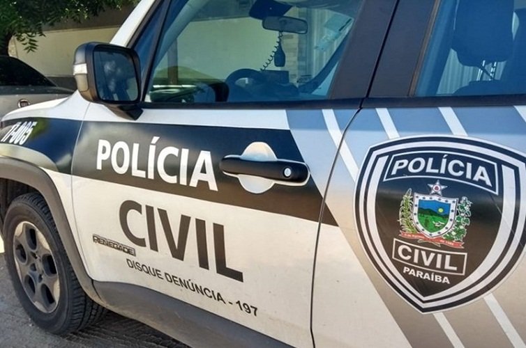 Viatura da Polícia Civil 