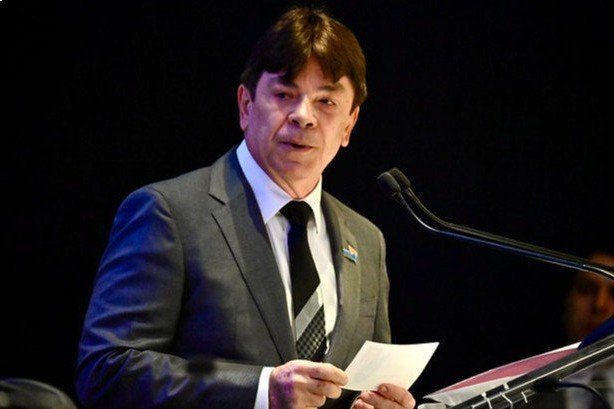 Cassiano Pereira, novo presidente da Associação Nordeste Forte