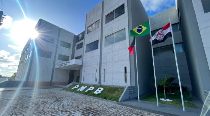 Sede da Polícia Militar da Paraíba