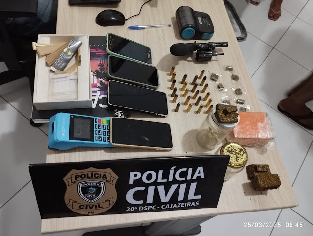 Operação Elos deflagrada em São José de Piranhas