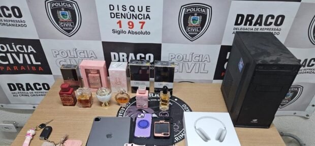 Prisão de influencer suspeita de lavagem de dinheiro