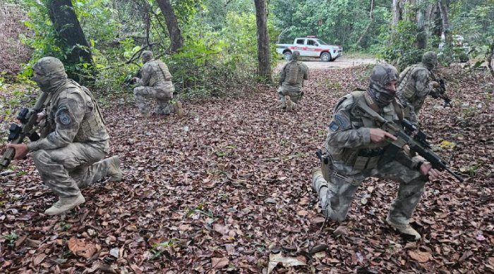 Operação RENOE NORDESTE para combate ao tráfico de drogas na Paraíba