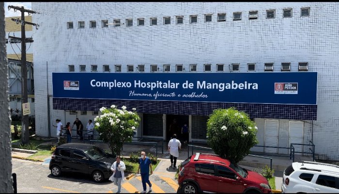 Complexo Hospitalar de Mangabeira (CHM), em João Pessoa