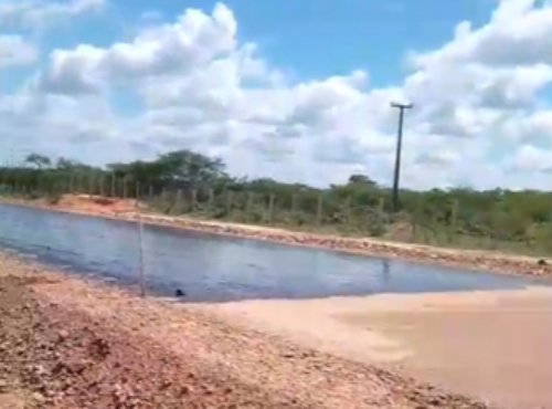 Obras de pavimentação avançam na estrada de Campo Alegre, em Vieirópolis