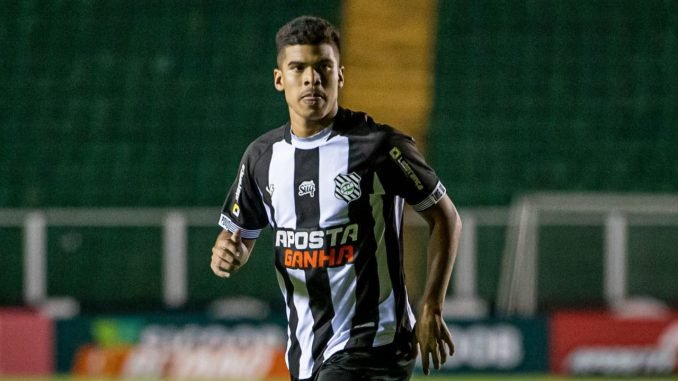 Cesinha, reforço do Treze para a Série D