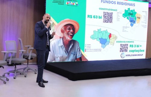 Projetos de saneamento para o Nordeste