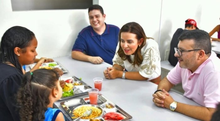Secretária Pollyanna Dutra cumpre agenda intensa em Monteiro e reforça compromisso com o Cariri