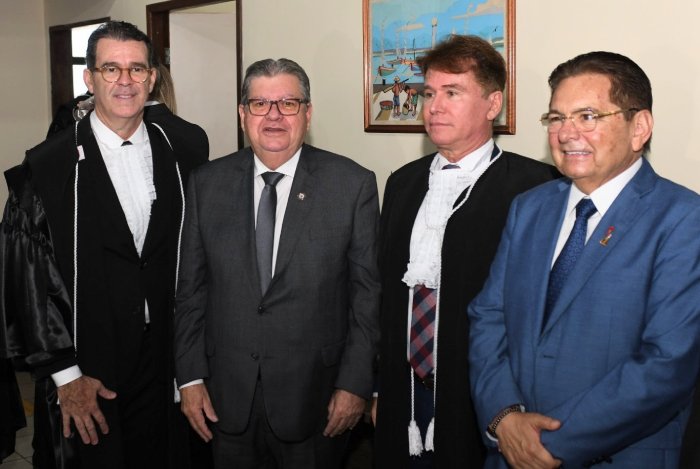 Posse de desembargadores Oswaldo Trigueiro e Márcio Murilo