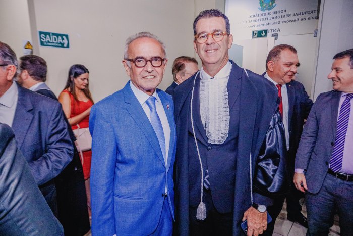 Posse da nova Mesa Diretora do TRE