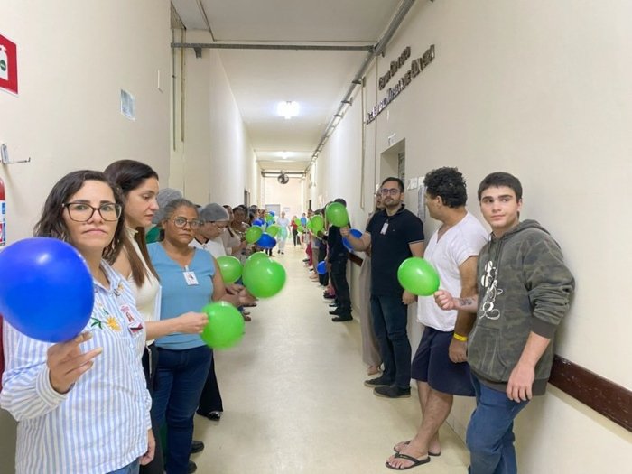 Central de Transplantes registra a primeira doação de múltiplos órgãos no Hospital Edson Ramalho