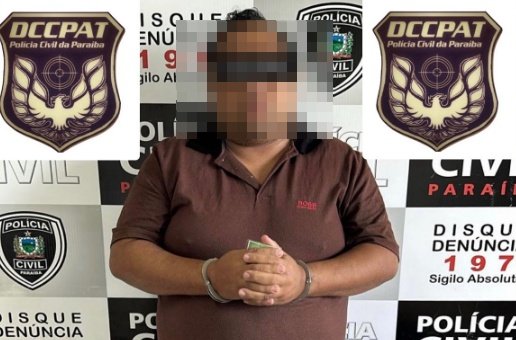 Homem preso em ação da DCCPAT na Capital 