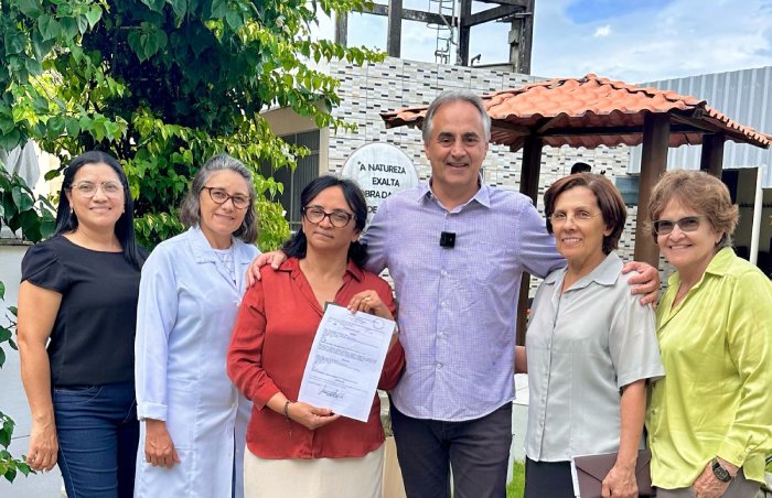 Deputado estadual Luciano Cartaxo destinando recurso para o Hospital de Santa Rita