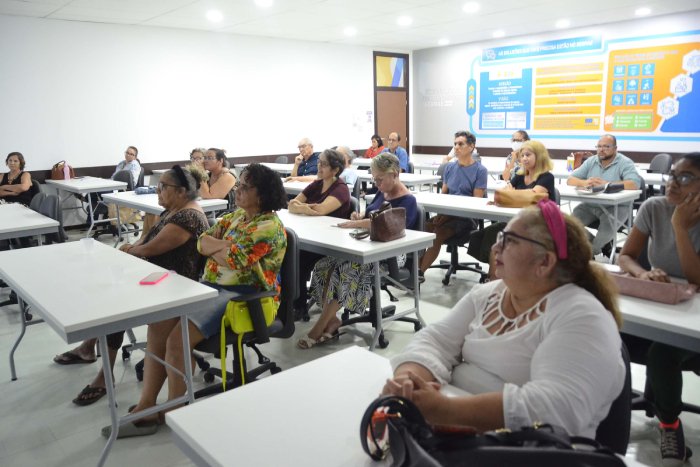 Novo ciclo de capacitações da Sedest