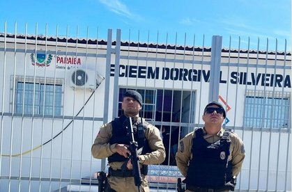 Patrulhamento em escolas da área do 14º Batalhão