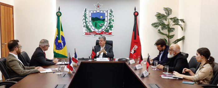 Visita do cônsul da França no Nordeste, Serge Gas