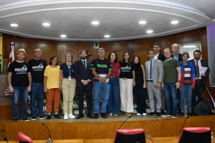 Descarte de esgotos na orla da Capital é debatido na CMJP