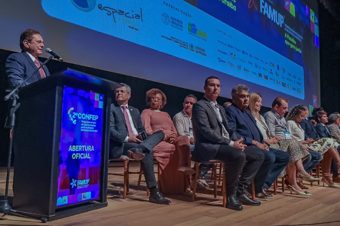 Congresso Paraibano de Oportunidades para os Municípios (Confep)