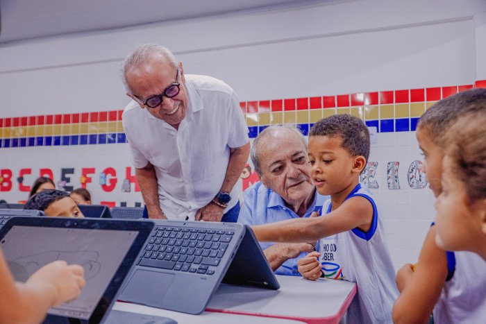 Apresentação de ações realizadas na Prefeitura de João Pessoa