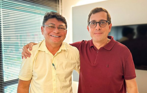 Prefeito de Jericó, Kadson Monteiro e deputado federal Gervásio Maia