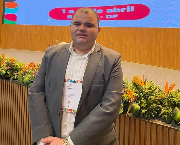 Fernando na 4ª Marcha dos Secretários de Turismo do Brasil, em Brasília