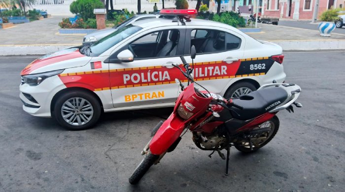 Apreensão de 15 motocicletas com adulteração na Paraíba