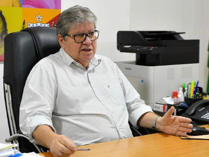 Governador do Estado da Paraíba, João Azevêdo