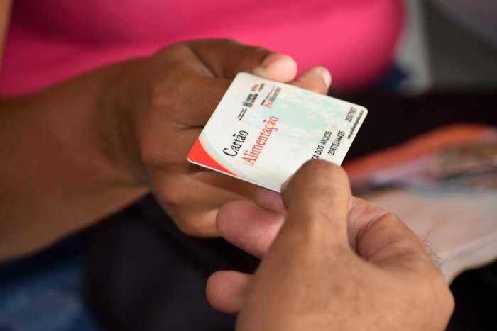 Atualização cadastral do Cartão Alimentação