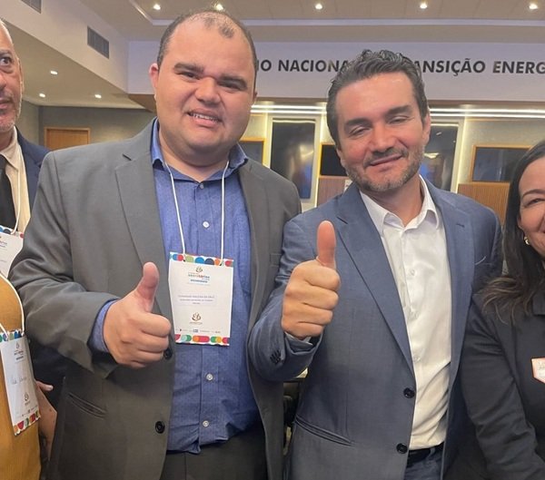 Fernando Macena destaca viagem a Brasília como bastante produtiva: “firmarmos parcerias futuras em prol do segmento turístico de Sousa”
