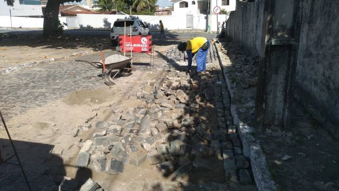 Secretaria de Infraestrutura (Seinfra), em João Pessoa
