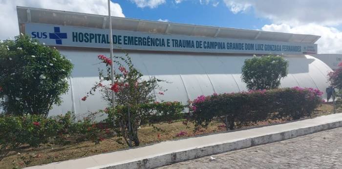 Hospital de Emergência e Trauma Dom Luiz Gonzaga Fernandes, em Campina Grande