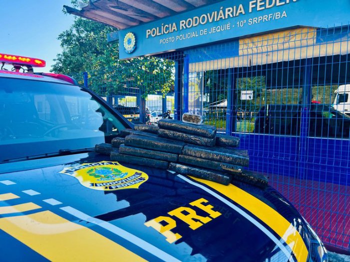 Apreensão de 19 kg de maconha que tinha destino à cidade de Santa Cruz
