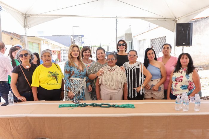 Ana Maria Lins no município de Araruna