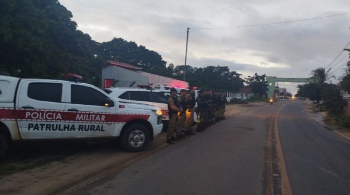 Combate à criminalidade e ao tráfico de drogas em Nova Floresta