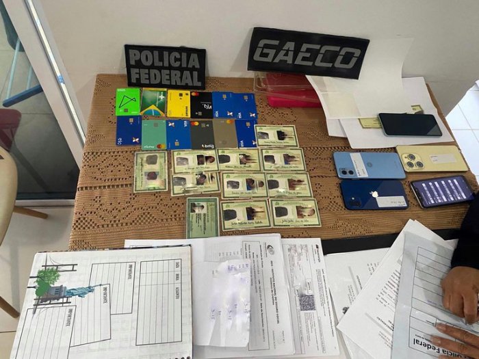 Operação em combate a fraudes bancárias