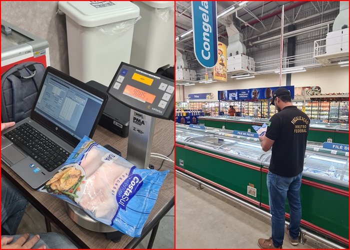 Fiscalização em ovos de chocolate e pescados