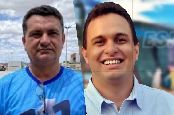 Luiz Claudino, e Expedito Filho