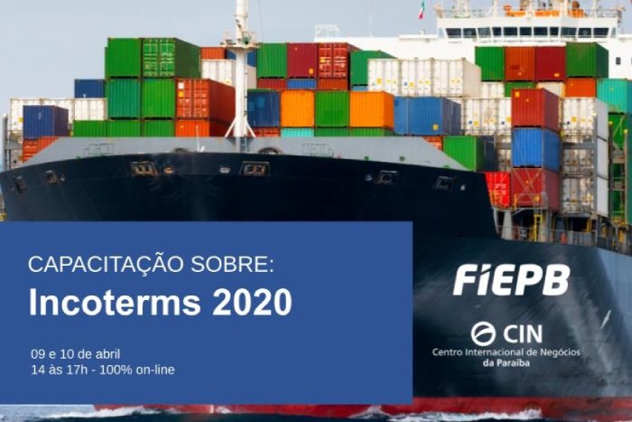Capacitação sobre Termos Internacionais de Comércio