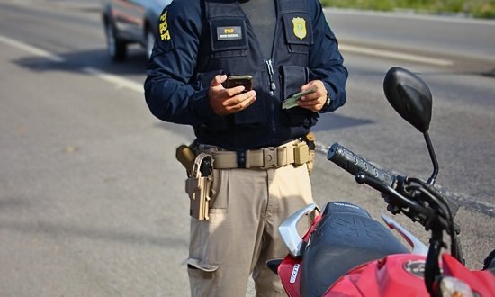 Operação Duas Rodas: Mais de 220 motocicletas foram fiscalizadas em quatro dias em João Pessoa