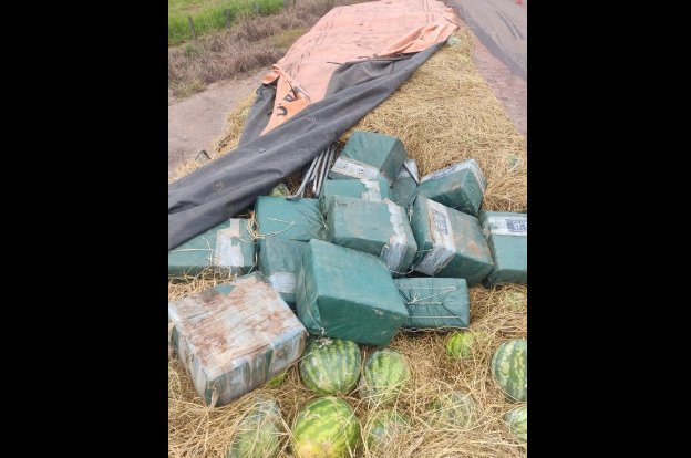 Maior apreensão de cocaína dos últimos 15 anos